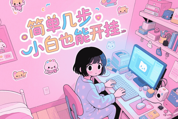 简单几步 小白也能轻松开挂